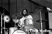 The Nice 1969 Brian Davison at Bath Festival<br> Chris Walter