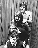 Photo of The Shadows 1975 Brian Bennett, Hank B Marvin, John Farrar, Bruce Welch<br> Chris Walter<br>