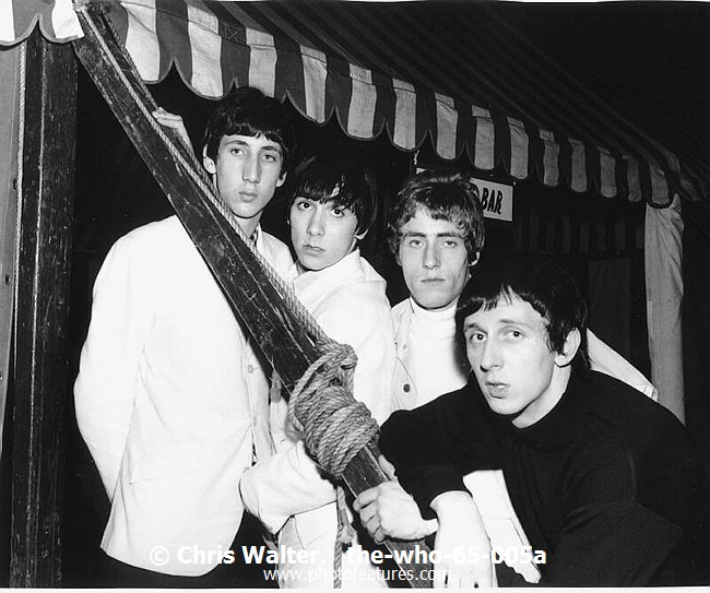Photo of The Who for media use , reference; the-who-65-005a,www.photofeatures.com