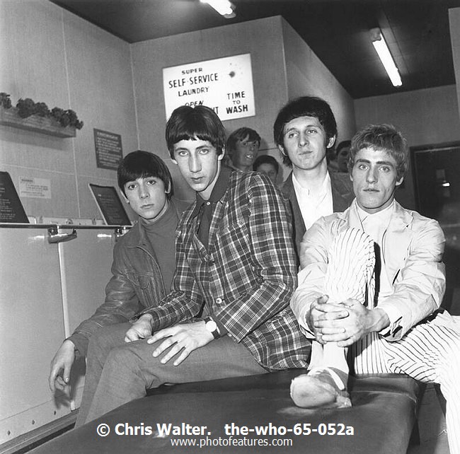 Photo of The Who for media use , reference; the-who-65-052a,www.photofeatures.com