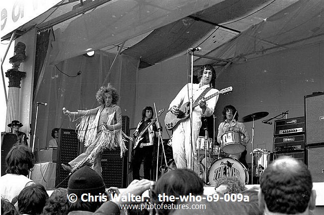 Photo of The Who for media use , reference; the-who-69-009a,www.photofeatures.com