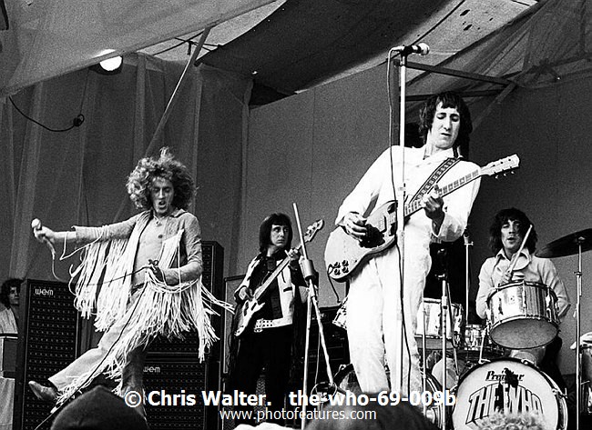 Photo of The Who for media use , reference; the-who-69-009b,www.photofeatures.com