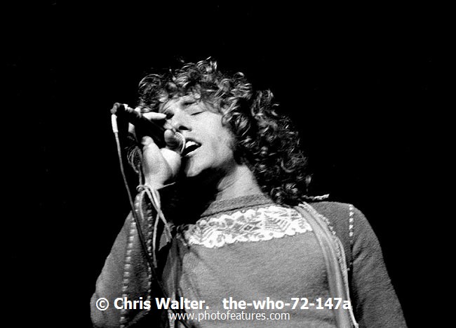 Photo of The Who for media use , reference; the-who-72-147a,www.photofeatures.com