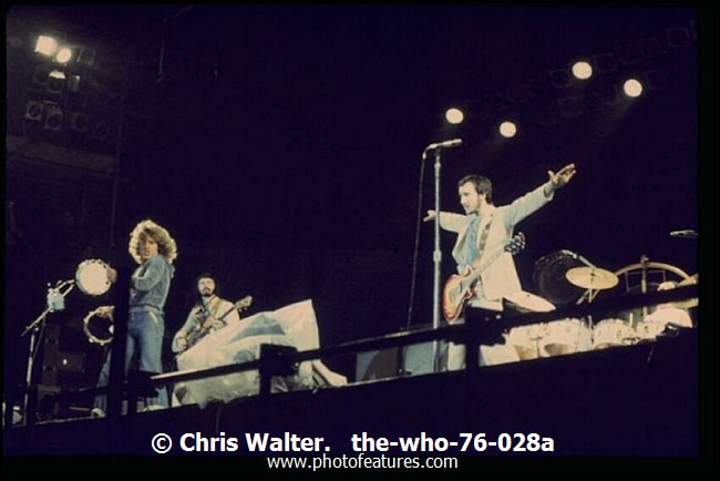 Photo of The Who for media use , reference; the-who-76-028a,www.photofeatures.com