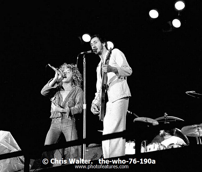 Photo of The Who for media use , reference; the-who-76-190a,www.photofeatures.com