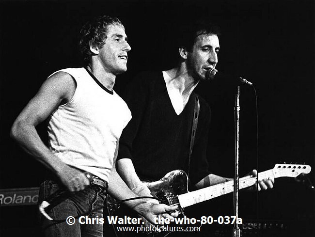 Photo of The Who for media use , reference; the-who-80-037a,www.photofeatures.com
