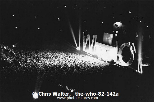 Photo of The Who for media use , reference; the-who-82-142a,www.photofeatures.com