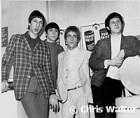The Who 1966 Pete Townshend, Keith Moon, Roger Daltrey and John Entwistle<br> Chris Walter<br>