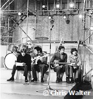 The Who 1966  Roger Daltrey, John Entwistle, Pete Townshend and Keith Moon on Ready Steady Go<br><br> Chris Walter<br><br>