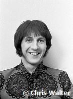 The Who 1967 John Entwistle at the Saville Theatre