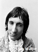 The Who 1967 Pete Townshend at Saville Theatre<br> Chris Walter