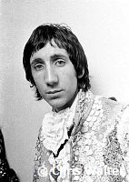 The Who 1967 Pete Townshend at Saville Theatre<br> Chris Walter