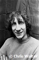 The Who 1969 Pete Townshend at Top Of The Pops<br> Chris Walter<br>