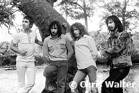 The Who 1971 Keith Moon, Pete Townshend,Roger Daltrey and John Entwistle<br> Chris Walter<br>