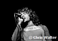 The Who 1972 Roger Daltrey in 'Tommy' at the Rainbow<br> Chris Walter<br>
