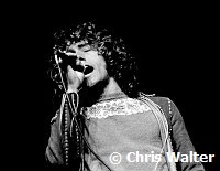 The Who 1972 Roger Daltrey in 'Tommy' at the Rainbow<br> Chris Walter<br>