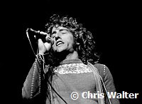 The Who 1972 Roger Daltrey in 'Tommy' at the Rainbow<br> Chris Walter<br>