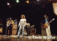 The Who 1973 John Entwistle, Roger Daltrey, Heith Moon and Pete Townshend on Top Of The Pops<br> Chris Walter<br>