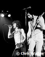 The Who 1973 Roger Daltrey and Pete Townshend<br> Chris Walter<br>