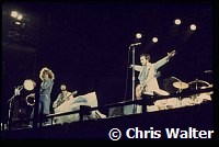 The Who 1976 at Charlton<br> Chris Walter