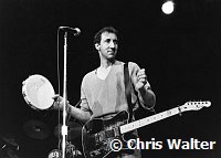 The Who 1980 Pete Townshend<br> Chris Walter<br>