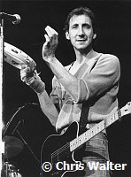 The Who  1980 Pete Townshend<br> Chris Walter<br>