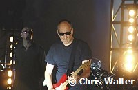 The Who 2002 Pete Townshend at the Hollywood Bowl at beginning of their first show after the death of their co-founder John Entwistle. <br>
