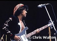 Thin Lizzy 1975 Phil Lynott<br> Chris Walter<br>