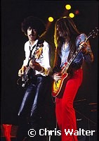 Thin Lizzy 1978 Phil Lynott<br> Chris Walter<br>