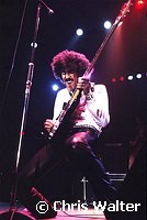 Thin Lizzy 1978  Phil Lynott<br> Chris Walter<br>