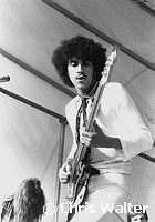 Thin Lizzy 1974 Phil Lynott<br> Chris Walter<br>