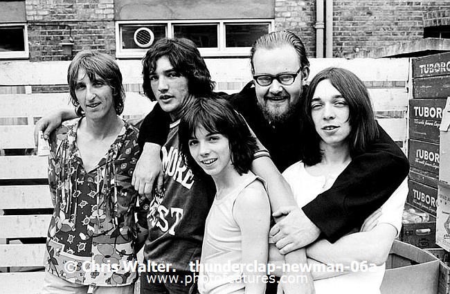 Photo of Thunderclap Newman for media use , reference; thunderclap-newman-06a,www.photofeatures.com