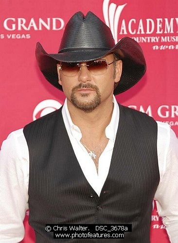 Photo of Tim McGraw by Chris Walter , reference; DSC_3678a,www.photofeatures.com