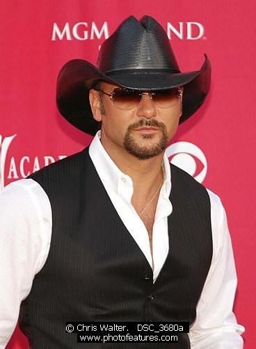 Photo of Tim McGraw by Chris Walter , reference; DSC_3680a,www.photofeatures.com