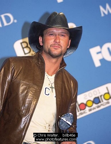 Photo of Tim McGraw by Chris Walter , reference; billb46e,www.photofeatures.com