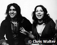 Tina Charles 1976 and producer Biddu Appaiah