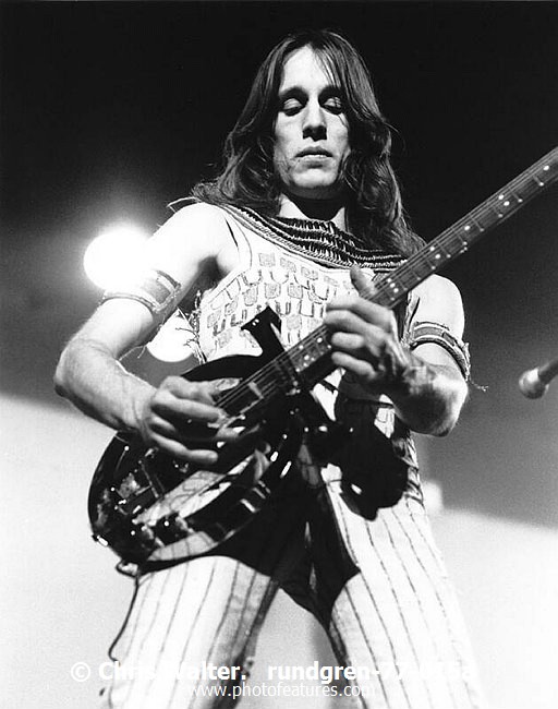 Photo of Todd Rundgren for media use , reference; rundgren-77-015a,www.photofeatures.com