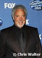 Tom Jones at the 2011 American Idol Finale at the Nokia Theatre in Los Angeles, May 25th 2011.<br>Photo by Chris Walter/Photofeatures
