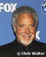 Tom Jones at the 2011 American Idol Finale at the Nokia Theatre in Los Angeles, May 25th 2011.<br><br>Photo by Chris Walter/Photofeatures