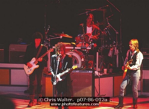 Photo of Tom Petty for media use , reference; p07-86-012a,www.photofeatures.com