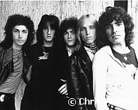 Tom Petty & The Heartbreakers 1977<br> Chris Walter