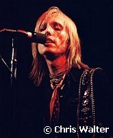 Tom Petty 1977 at The Whisky<br> Chris Walter