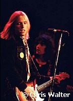 Tom Petty 1977 at the Whisky<br> Chris Walter