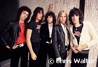 Tom Petty and Heartbreakers 1977<br> Chris Walter