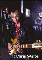 Tom Petty 1982<br> Chris Walter