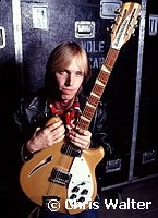 Tom Petty 1982<br> Chris Walter