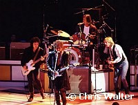 Bob Dylan and Tom Petty 1986<br> Chris Walter