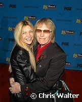 Tom Petty and Wife at Arrivals for the 2005 Billboard Music Awards at MGM Grand in Las Vegas, December 6th 2005.<br>Photo by Chris Walter/Photofeatures