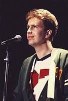 Photo of Tom Robinson 1981<br> Chris Walter<br>