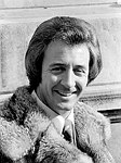 Photo of Tony Christie 1976 at Song For Europe<br> Chris Walter<br>